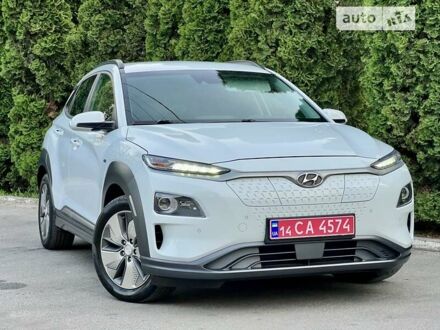 Білий Хендай Kona, об'ємом двигуна 0 л та пробігом 86 тис. км за 17999 $, фото 1 на Automoto.ua