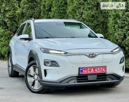 Білий Хендай Kona, об'ємом двигуна 0 л та пробігом 86 тис. км за 17999 $, фото 1 на Automoto.ua