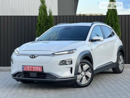 Білий Хендай Kona, об'ємом двигуна 0 л та пробігом 85 тис. км за 17900 $, фото 1 на Automoto.ua