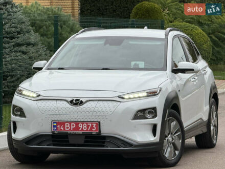 Білий Хендай Kona, об'ємом двигуна 0 л та пробігом 95 тис. км за 18150 $, фото 1 на Automoto.ua
