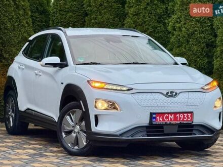 Белый Хендай Kona, объемом двигателя 0 л и пробегом 15 тыс. км за 16700 $, фото 1 на Automoto.ua