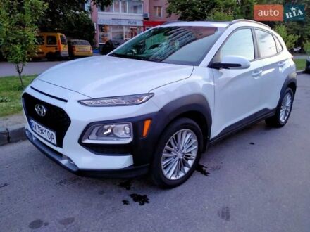 Хендай Kona 2020 в Харькове на Automoto.ua Белый Хендай Kona, объемом двигателя 2 л и пробегом 54 тыс. км за 17500 $, фото 1 на Automoto.ua