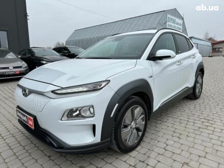 Хендай Kona 2020 в Львове на Automoto.ua Белый Хендай Kona, объемом двигателя 0.1 л и пробегом 47 тыс. км за 16690 $, фото 1 на Automoto.ua