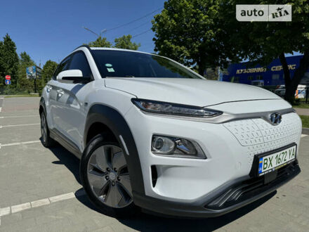 Білий Хендай Kona, об'ємом двигуна 0 л та пробігом 45 тис. км за 17700 $, фото 1 на Automoto.ua