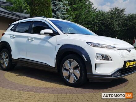 Хендай Kona 2020 у Львові на Automoto.ua Білий Хендай Kona, об'ємом двигуна 64 л та пробігом 58 тис. км за 18700 $, фото 1 на Automoto.ua