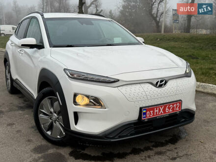 Білий Хендай Kona, об'ємом двигуна 0 л та пробігом 161 тис. км за 16399 $, фото 1 на Automoto.ua