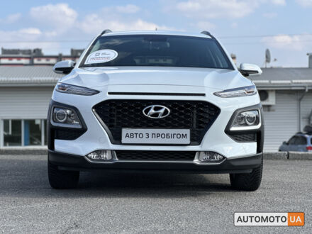 Хендай Kona 2020 в Хмельницком на Automoto.ua Белый Хендай Kona, объемом двигателя 1.6 л и пробегом 33 тыс. км за 842540 $, фото 1 на Automoto.ua