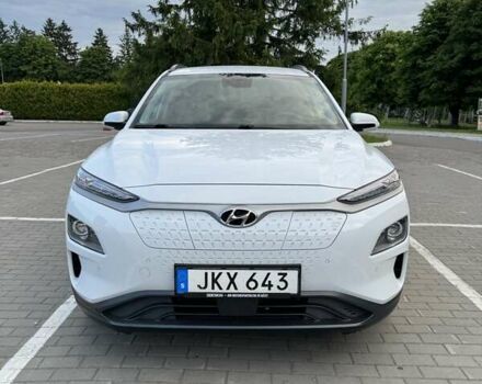 Білий Хендай Kona, об'ємом двигуна 0 л та пробігом 91 тис. км за 20700 $, фото 1 на Automoto.ua