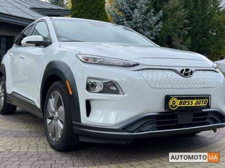 Хендай Kona 2020 у Львові на Automoto.ua Білий Хендай Kona, об'ємом двигуна 64 л та пробігом 32 тис. км за 22999 $, фото 1 на Automoto.ua