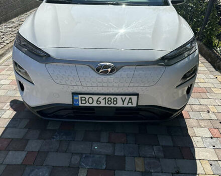 Білий Хендай Kona, об'ємом двигуна 0 л та пробігом 59 тис. км за 19003 $, фото 1 на Automoto.ua