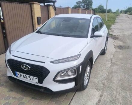 Білий Хендай Kona, об'ємом двигуна 2 л та пробігом 34 тис. км за 17150 $, фото 1 на Automoto.ua