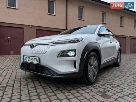 Білий Хендай Kona, об'ємом двигуна 0 л та пробігом 175 тис. км за 17450 $, фото 1 на Automoto.ua