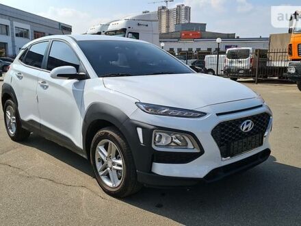 Хендай Kona 2020 в Киеве на Automoto.ua Белый Хендай Kona, объемом двигателя 1.6 л и пробегом 2 тыс. км за 21600 $, фото 1 на Automoto.ua