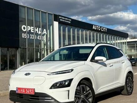 Білий Хендай Kona, об'ємом двигуна 0 л та пробігом 43 тис. км за 16700 $, фото 1 на Automoto.ua