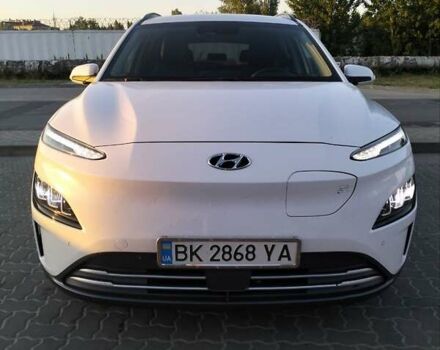 Білий Хендай Kona, об'ємом двигуна 0 л та пробігом 39 тис. км за 20900 $, фото 1 на Automoto.ua