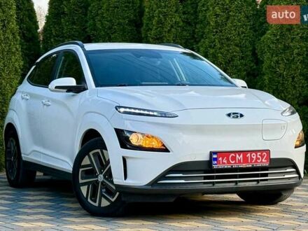 Білий Хендай Kona, об'ємом двигуна 0 л та пробігом 34 тис. км за 16999 $, фото 1 на Automoto.ua