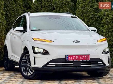 Белый Хендай Kona, объемом двигателя 0 л и пробегом 33 тыс. км за 17700 $, фото 1 на Automoto.ua