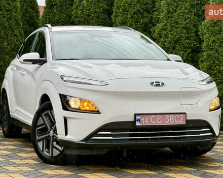 Білий Хендай Kona, об'ємом двигуна 0 л та пробігом 23 тис. км за 16900 $, фото 1 на Automoto.ua
