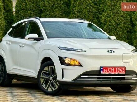 Белый Хендай Kona, объемом двигателя 0 л и пробегом 39 тыс. км за 17400 $, фото 1 на Automoto.ua
