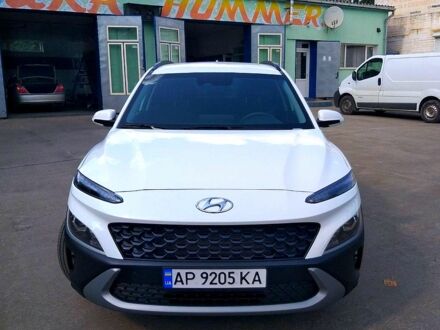 Білий Хендай Kona, об'ємом двигуна 2 л та пробігом 3 тис. км за 21000 $, фото 1 на Automoto.ua