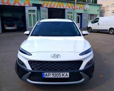 Білий Хендай Kona, об'ємом двигуна 2 л та пробігом 3 тис. км за 21000 $, фото 1 на Automoto.ua