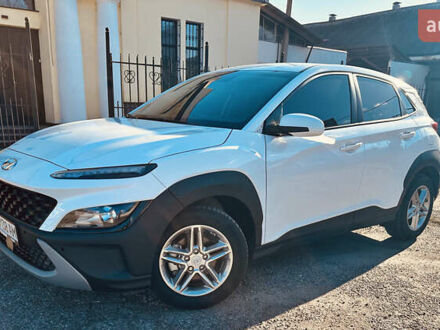 Белый Хендай Kona, объемом двигателя 2 л и пробегом 39 тыс. км за 17600 $, фото 1 на Automoto.ua
