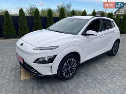 Білий Хендай Kona, об'ємом двигуна 0 л та пробігом 35 тис. км за 15500 $, фото 1 на Automoto.ua