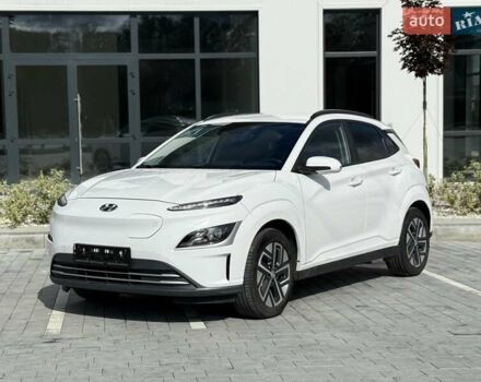 Білий Хендай Kona, об'ємом двигуна 0 л та пробігом 84 тис. км за 16300 $, фото 1 на Automoto.ua