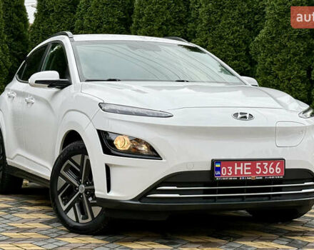 Білий Хендай Kona, об'ємом двигуна 0 л та пробігом 52 тис. км за 17200 $, фото 1 на Automoto.ua