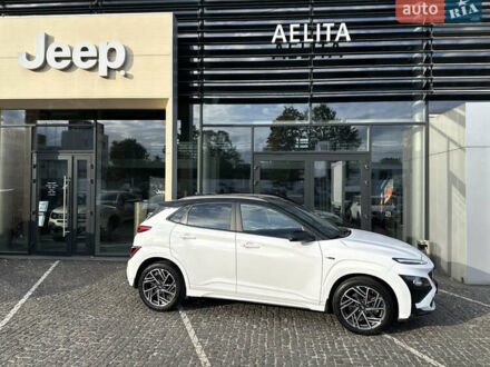 Білий Хендай Kona, об'ємом двигуна 1.6 л та пробігом 104 тис. км за 17700 $, фото 1 на Automoto.ua