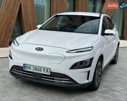 Белый Хендай Kona, объемом двигателя 0 л и пробегом 72 тыс. км за 16700 $, фото 1 на Automoto.ua