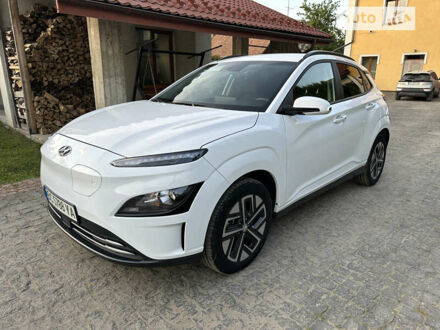 Білий Хендай Kona, об'ємом двигуна 0 л та пробігом 18 тис. км за 19700 $, фото 1 на Automoto.ua