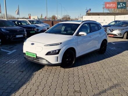 Білий Хендай Kona, об'ємом двигуна 0 л та пробігом 57 тис. км за 17200 $, фото 1 на Automoto.ua