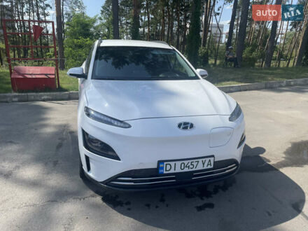 Білий Хендай Kona, об'ємом двигуна 0 л та пробігом 46 тис. км за 17500 $, фото 1 на Automoto.ua