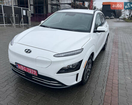 Белый Хендай Kona, объемом двигателя 0 л и пробегом 20 тыс. км за 20300 $, фото 1 на Automoto.ua