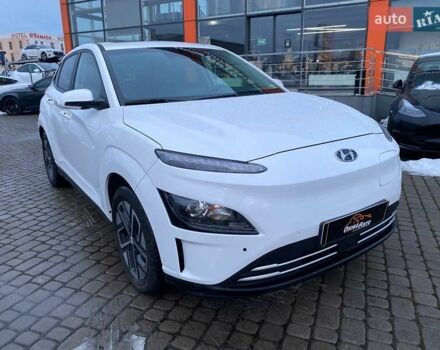 Белый Хендай Kona, объемом двигателя 0 л и пробегом 6 тыс. км за 18900 $, фото 1 на Automoto.ua