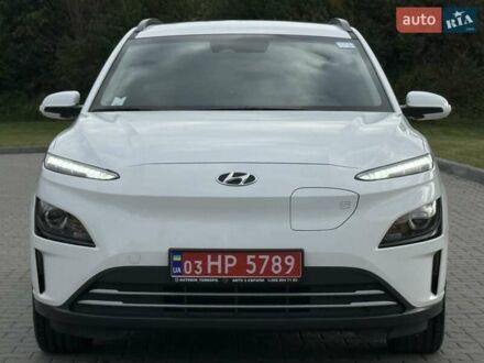 Білий Хендай Kona, об'ємом двигуна 0 л та пробігом 33 тис. км за 17500 $, фото 1 на Automoto.ua