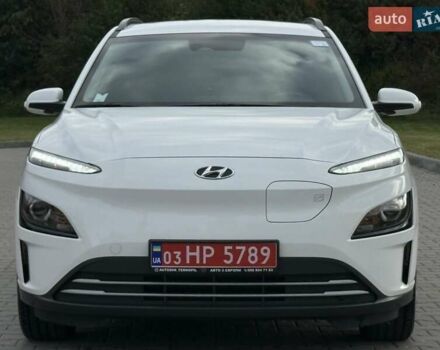 Білий Хендай Kona, об'ємом двигуна 0 л та пробігом 33 тис. км за 17500 $, фото 1 на Automoto.ua