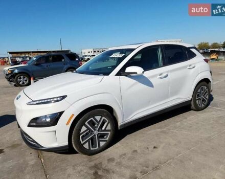 Білий Хендай Kona, об'ємом двигуна 0 л та пробігом 150 тис. км за 4700 $, фото 1 на Automoto.ua