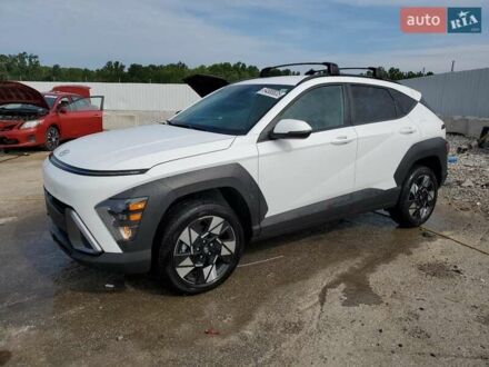 Белый Хендай Kona, объемом двигателя 2 л и пробегом 10 тыс. км за 7400 $, фото 1 на Automoto.ua