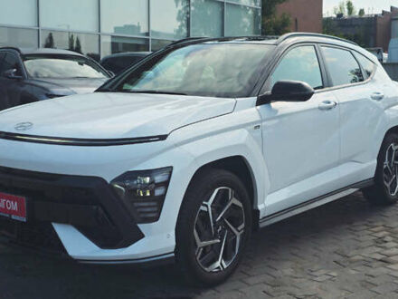 Білий Хендай Kona, об'ємом двигуна 1.58 л та пробігом 8 тис. км за 33700 $, фото 1 на Automoto.ua