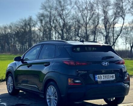 Чорний Хендай Kona, об'ємом двигуна 2 л та пробігом 115 тис. км за 14300 $, фото 5 на Automoto.ua