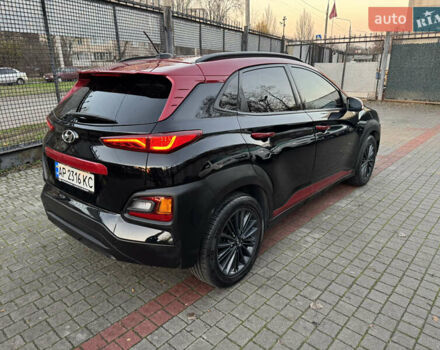 Черный Хендай Kona, объемом двигателя 2 л и пробегом 80 тыс. км за 11200 $, фото 6 на Automoto.ua
