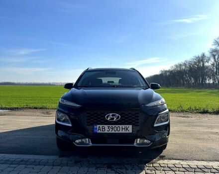 Чорний Хендай Kona, об'ємом двигуна 2 л та пробігом 115 тис. км за 14300 $, фото 1 на Automoto.ua