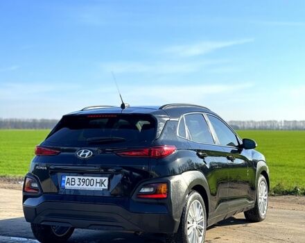 Чорний Хендай Kona, об'ємом двигуна 2 л та пробігом 115 тис. км за 14300 $, фото 4 на Automoto.ua