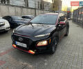 Черный Хендай Kona, объемом двигателя 2 л и пробегом 80 тыс. км за 11200 $, фото 3 на Automoto.ua