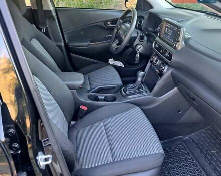 Черный Хендай Kona, объемом двигателя 2 л и пробегом 171 тыс. км за 15200 $, фото 18 на Automoto.ua