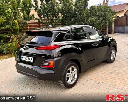 Черный Хендай Kona, объемом двигателя 2 л и пробегом 71 тыс. км за 153000 $, фото 4 на Automoto.ua