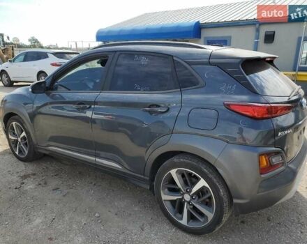 Черный Хендай Kona, объемом двигателя 1.59 л и пробегом 160 тыс. км за 2900 $, фото 2 на Automoto.ua