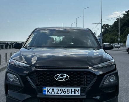 Черный Хендай Kona, объемом двигателя 2 л и пробегом 106 тыс. км за 15000 $, фото 1 на Automoto.ua